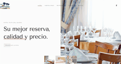 Desktop Screenshot of hotelrutadelduero.com